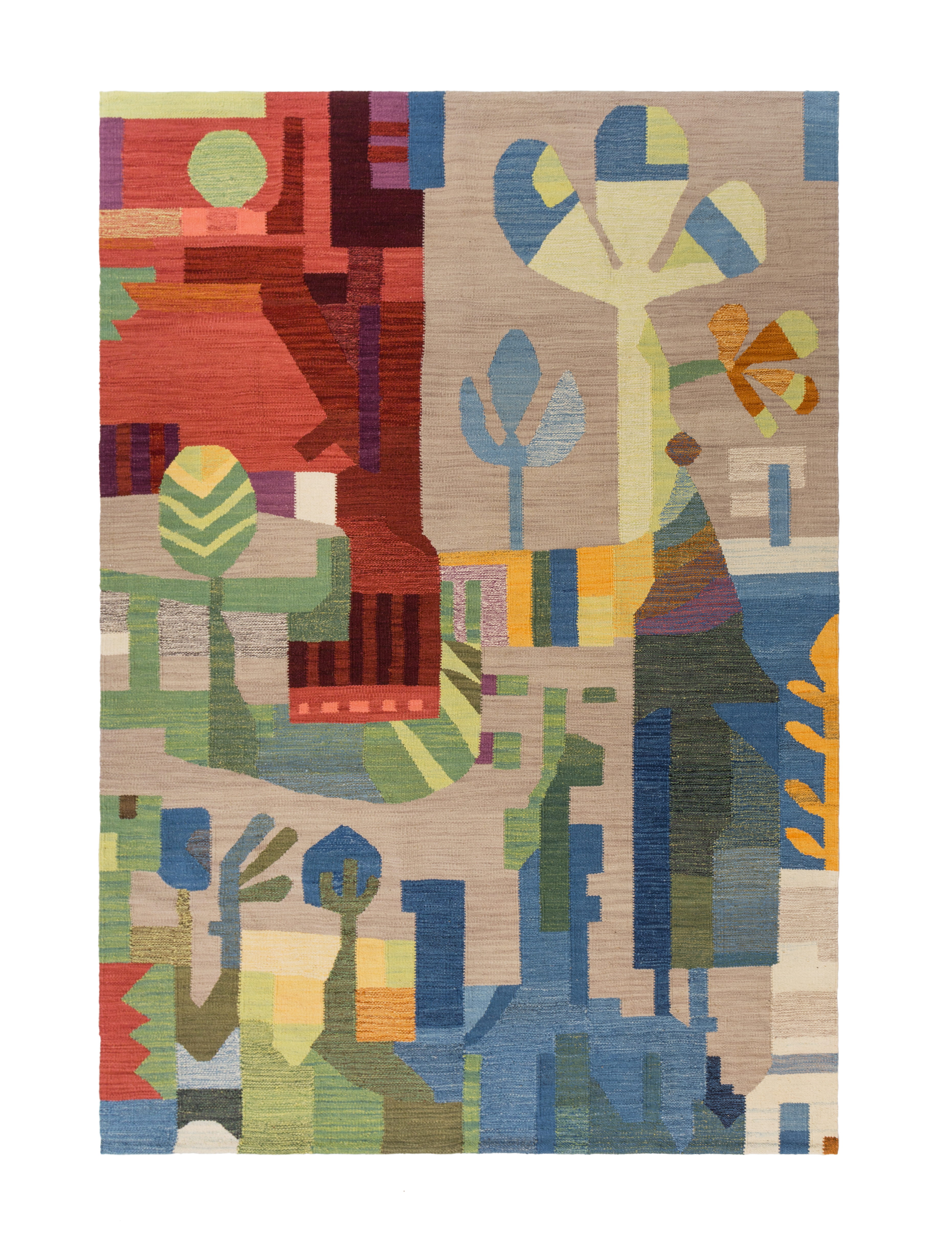 KILIM SERTAO MIX COLOR