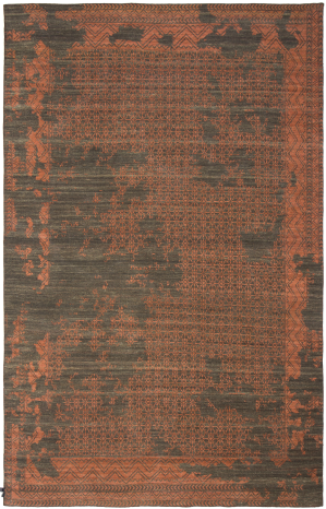 KILIM FREEDOM ORIENTAL RUST/BROWN VERSO