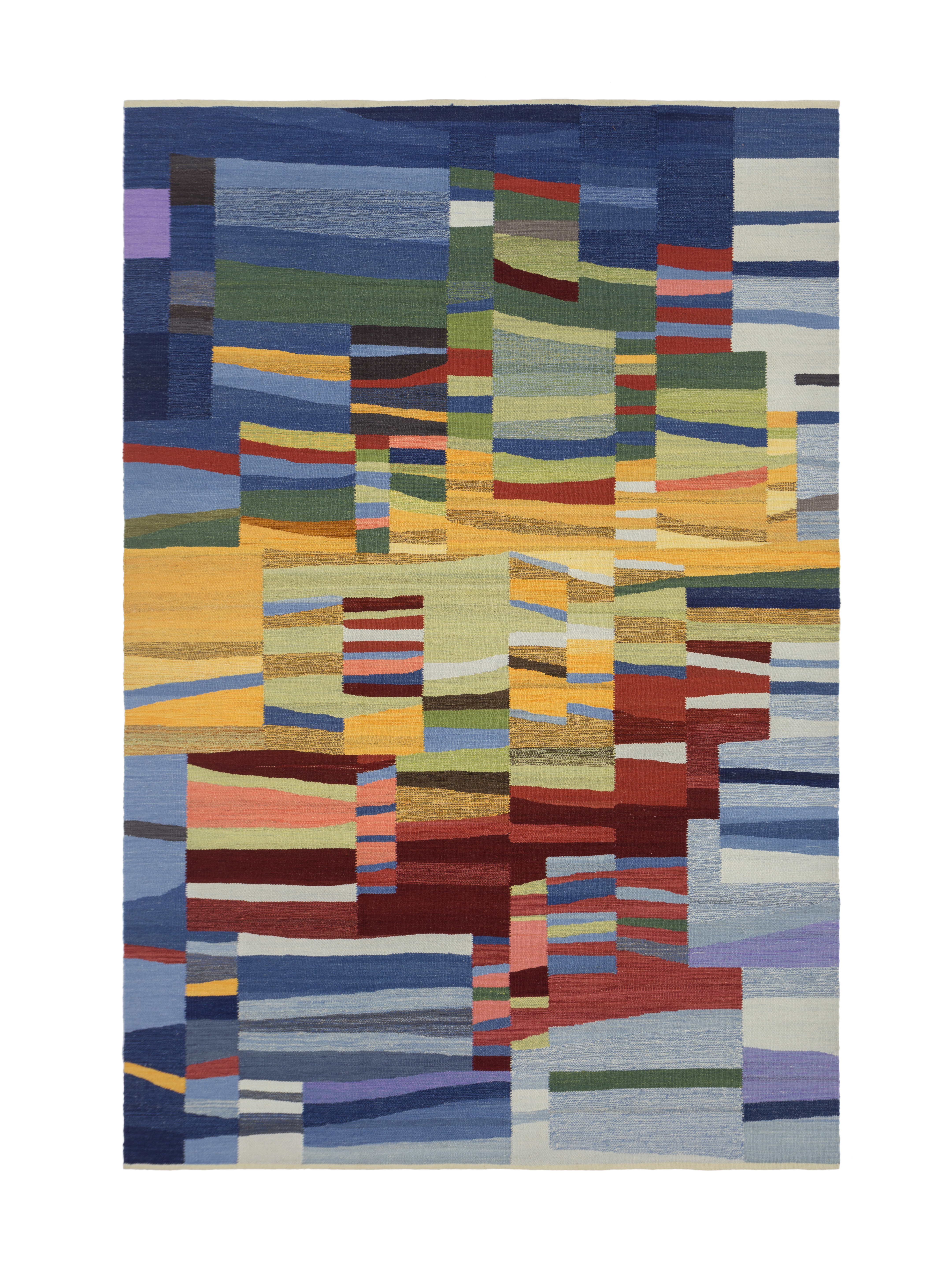 KILIM POR DO SOL MIX COLOR