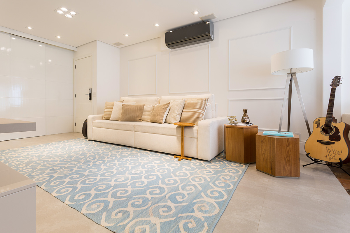 KILIM ATHENAS LIGHT BLUE